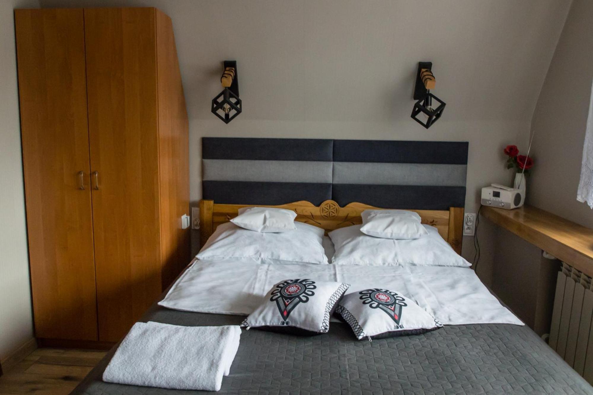 Pokoje Goscinne " W Zasiegu Tatr" Kościelisko Exterior foto